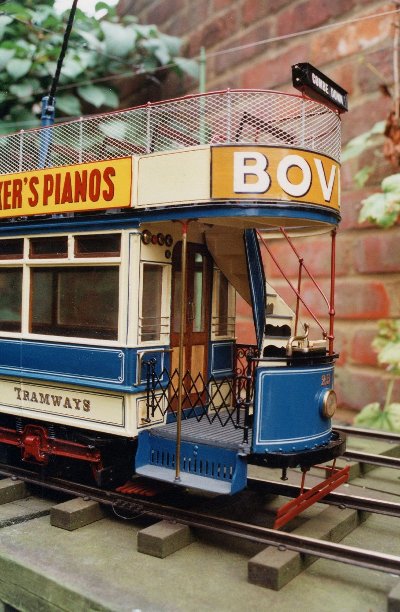 Bath Electric Tramways Car